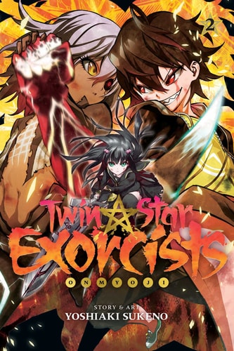 Twin Star Exorcists, Vol. 2 — Yoshiaki Sukeno