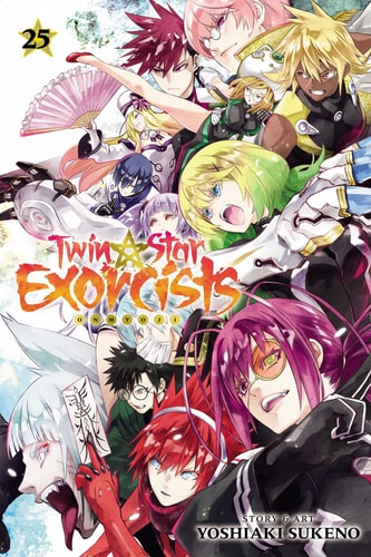 Twin Star Exorcists, Vol. 25 — Yoshiaki Sukeno
