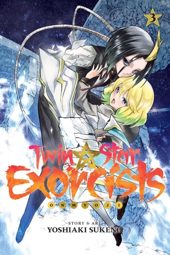 Twin Star Exorcists, Vol. 3 Onmyoji — Yoshiaki Sukeno