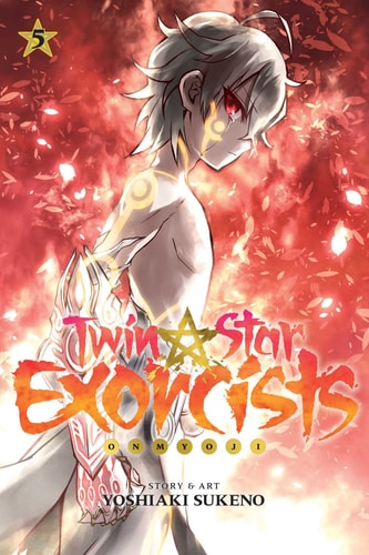 Twin Star Exorcists, Vol. 5 Onmyoji — Yoshiaki Sukeno