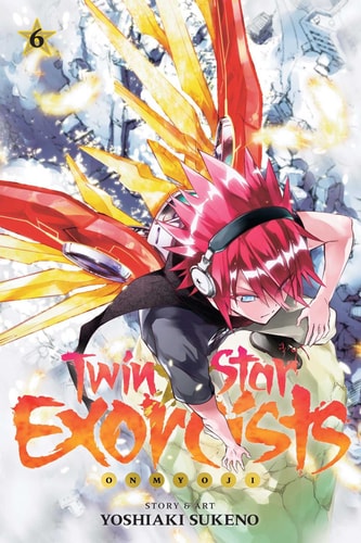 Twin Star Exorcists — Yoshiaki Sukeno