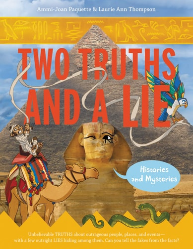 Two Truths and a Lie: Histories and Mysteries — Ammi-Joan Paquette