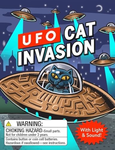 UFO Cat Invasion With Light and Sound! — Donald Lemke