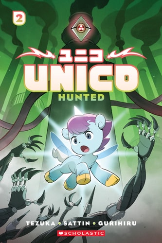 Unico: Hunted (Volume 2) — Samuel Sattin