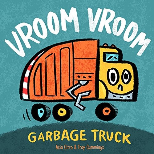 Vroom Vroom Garbage Truck — Asia Citro