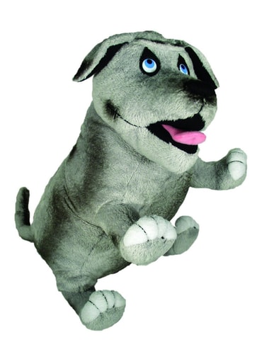 Walter the Farting Dog Doll — William Kotzwinkle