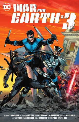 War for Earth-3 — Robbie Thompson