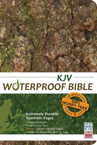 Waterproof Bible – KJV – Bark/ Camo — Bardin & Marsee Publishin