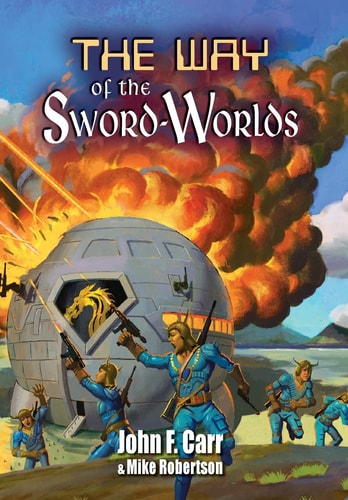 Way of the Sword-Worlds — John Carr