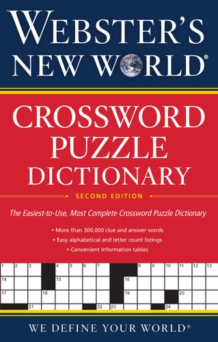 Webster’s New World Crossword Puzzle Dictionary [Second Edition] — Jane Shaw Whitfield
