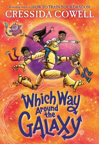 Which Way Around the Galaxy — Cressida Cowell
