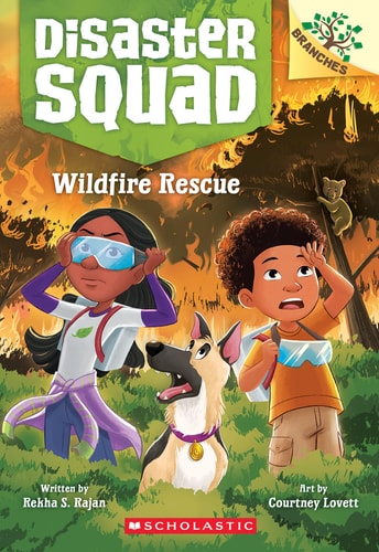Wildfire Rescue — Rekha S. Rajan