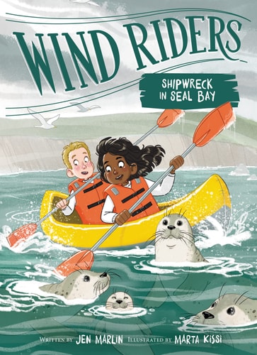 Wind Riders #3 Shipwreck in Seal Bay — Jen Marlin