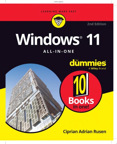 Windows 11 All-in-One For Dummies, 2nd Edition — Ciprian Adrian Rusen