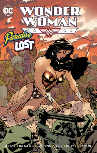 Wonder Woman: Paradise Lost (New Edition) — Phil Jimenez