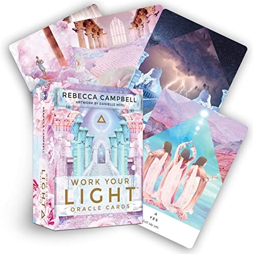 Work Your Light Oracle Cards: A 44-Card Deck and Guidebook — Rebecca Campbell