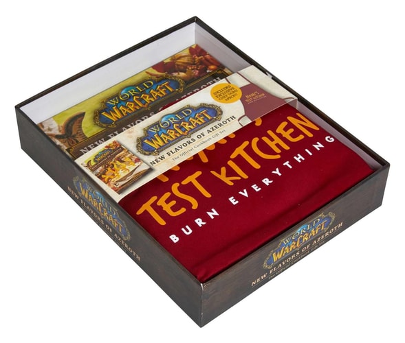 World of Warcraft: New Flavors of Azeroth Gift Set Edition — Chelsea Monroe-Cassel