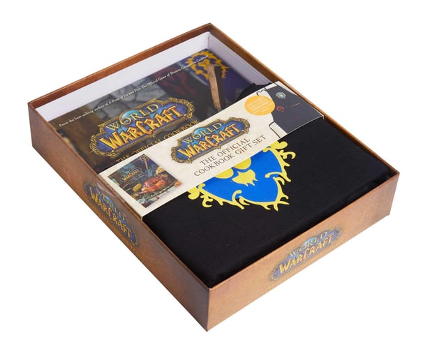 World of Warcraft: The Official Cookbook Gift Set — Chelsea Monroe-Cassel