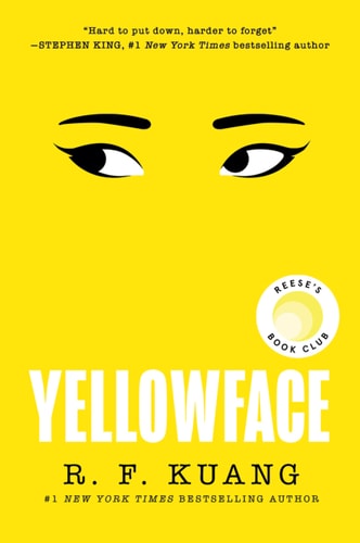 Yellowface A Reese’s Book Club Pick — R F Kuang