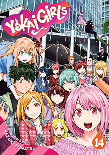 Yokai Girls Vol. 14 — Kazuki Funatsu