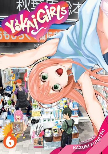 Yokai Girls Vol. 6 — Kazuki Funatsu
