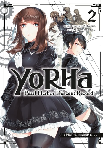 YoRHa: Pearl Harbor Descent Record – A NieR:Automata Story 02 — Yoko Taro