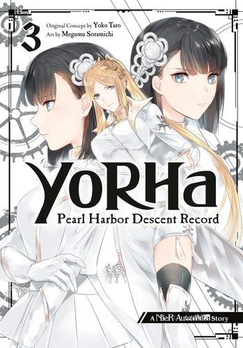 YoRHa: Pearl Harbor Descent Record – a NieR:Automata Story 03 — Yoko Taro