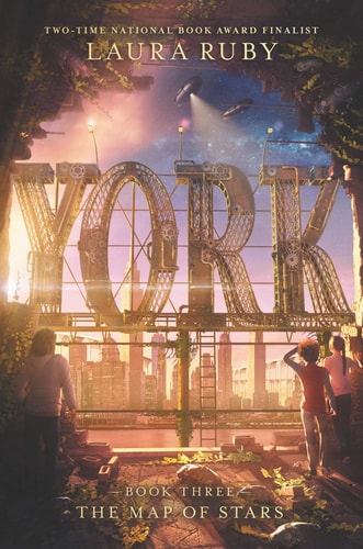 York: the Map of Stars — Laura Ruby