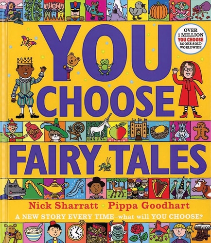 You Choose Fairy Tales — Pippa Goodhart
