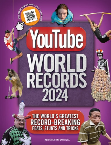 YouTube World Records 2024 The Internet’s Greatest Record-Breaking Feats — Adrian Besley