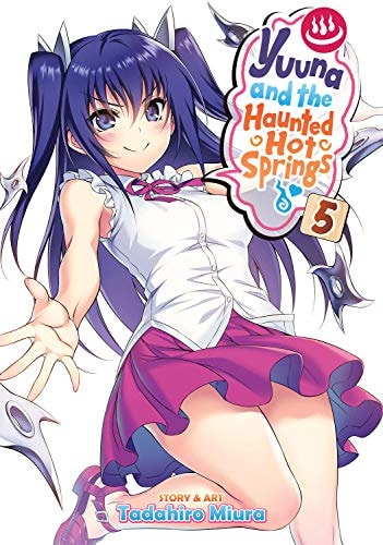Yuuna and the Haunted Hot Springs Vol. 5 — Tadahiro Miura