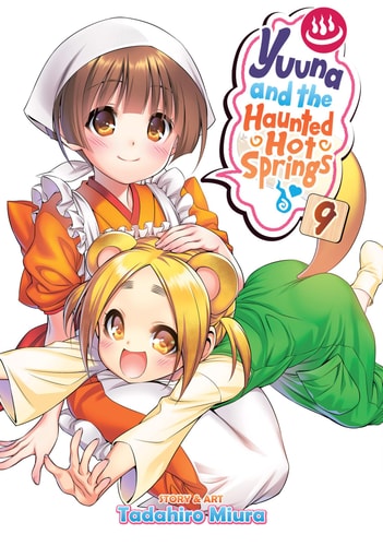 Yuuna and the Haunted Hot Springs Vol. 9 — Tadahiro Miura