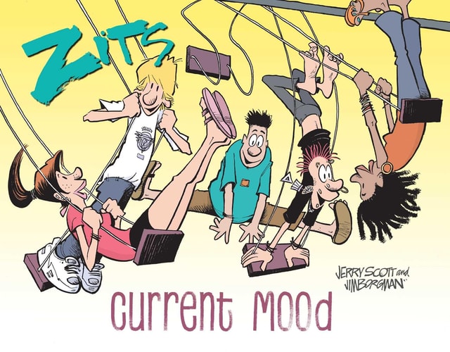 Zits: Current Mood The Complete 2022 Collection — Jim Borgman