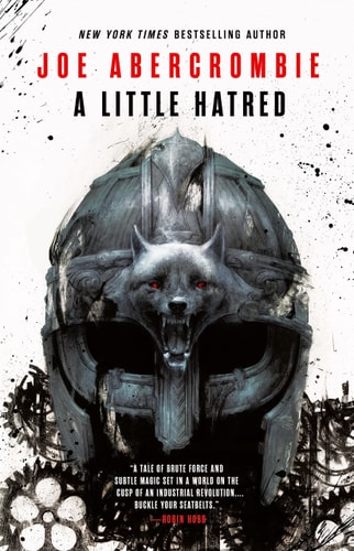 A Little Hatred — Joe Abercrombie