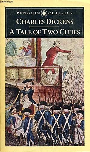 A Tale of Two Cities — Charles Dickens