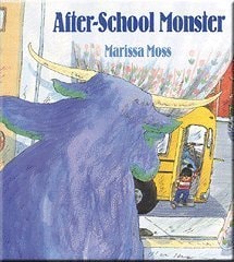 After-school Monster — Marissa Moss