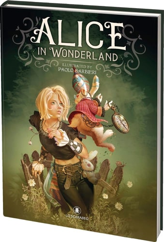 Alice in Wonderland Book — Paolo Barbieri