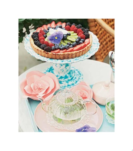 American Girl Tea Parties: Delicious Sweets & Savory Treats to Share (Kid’s Baking Cookbook, Cookbooks for Girls, Kid’s Party Cookbook) — Weldon Owen