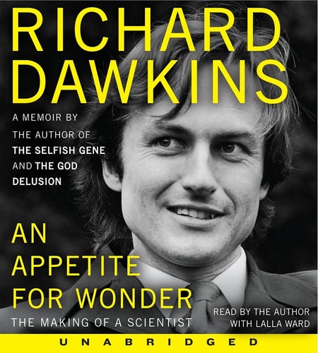 An Appetite for Wonder CD: The Making of a Scientist — Richard Dawkins