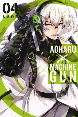 Aoharu X Machinegun, Vol. 4 — Naoe
