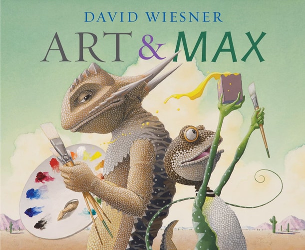 Art & Max — David Wiesner