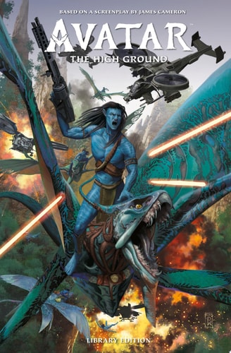 Avatar: The High Ground Library Edition — Sherri L. Smith