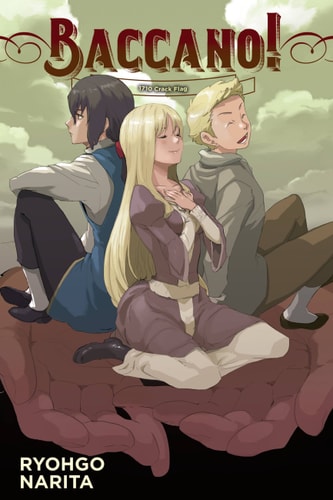 Baccano!, Vol. 15 (Light Novel) 1710 Crack Flag — Ryohgo Narita