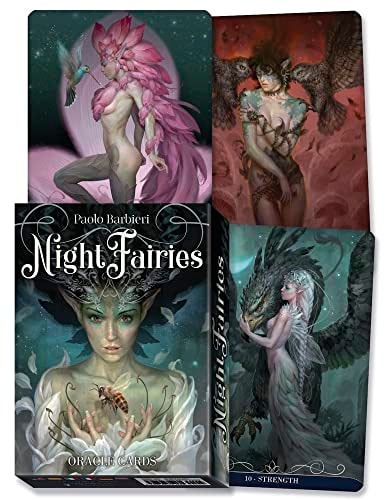 Barbieri Night Fairies Oracle Cards — Paolo Barbieri