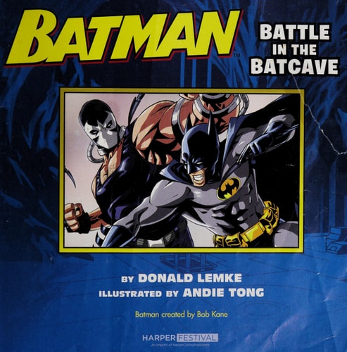 Batman Classic: Battle in the Batcave — Donald Lemke