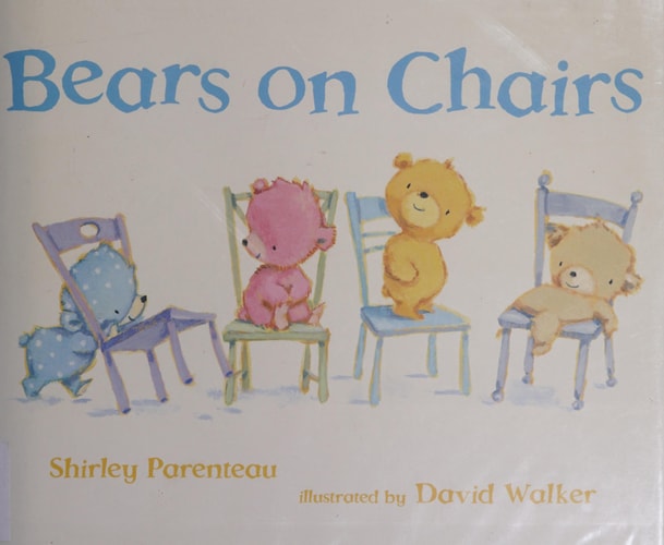 Bears on Chairs — Shirley Parenteau