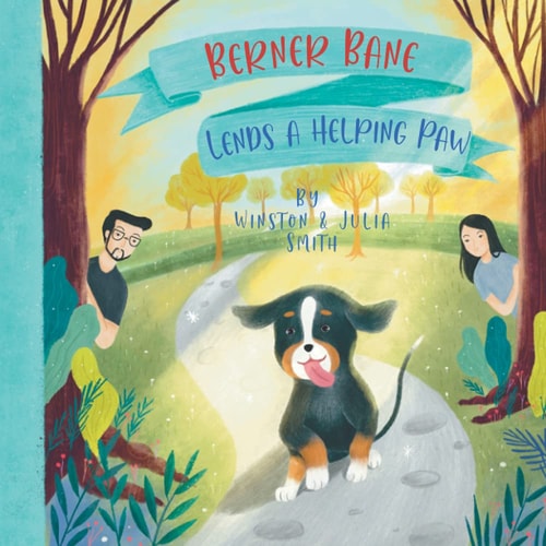 Berner Bane Lends a Helping Paw — Julia Smith