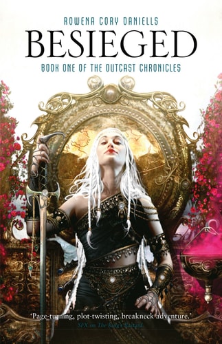 Besieged — Rowena Cory Daniells