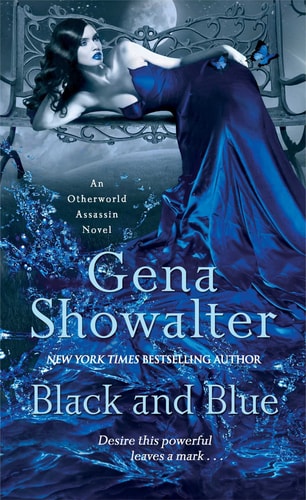 Black and Blue — Gena Showalter