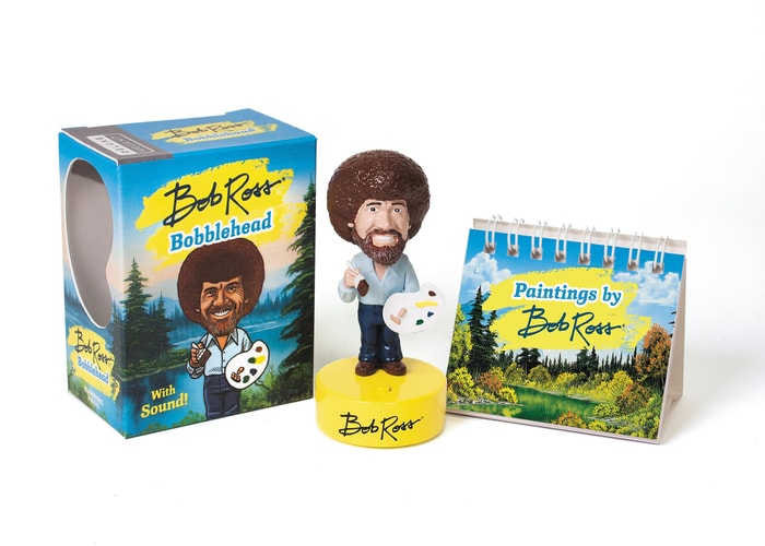 Bob Ross Bobblehead With Sound! — Bob Ross